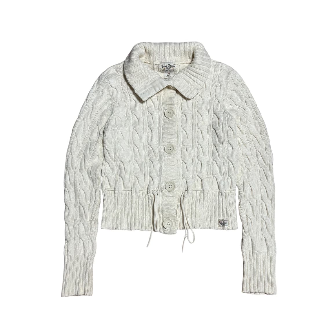 [M] 폴로진스 스트링 케이블 지트 가디건 상품이미지1