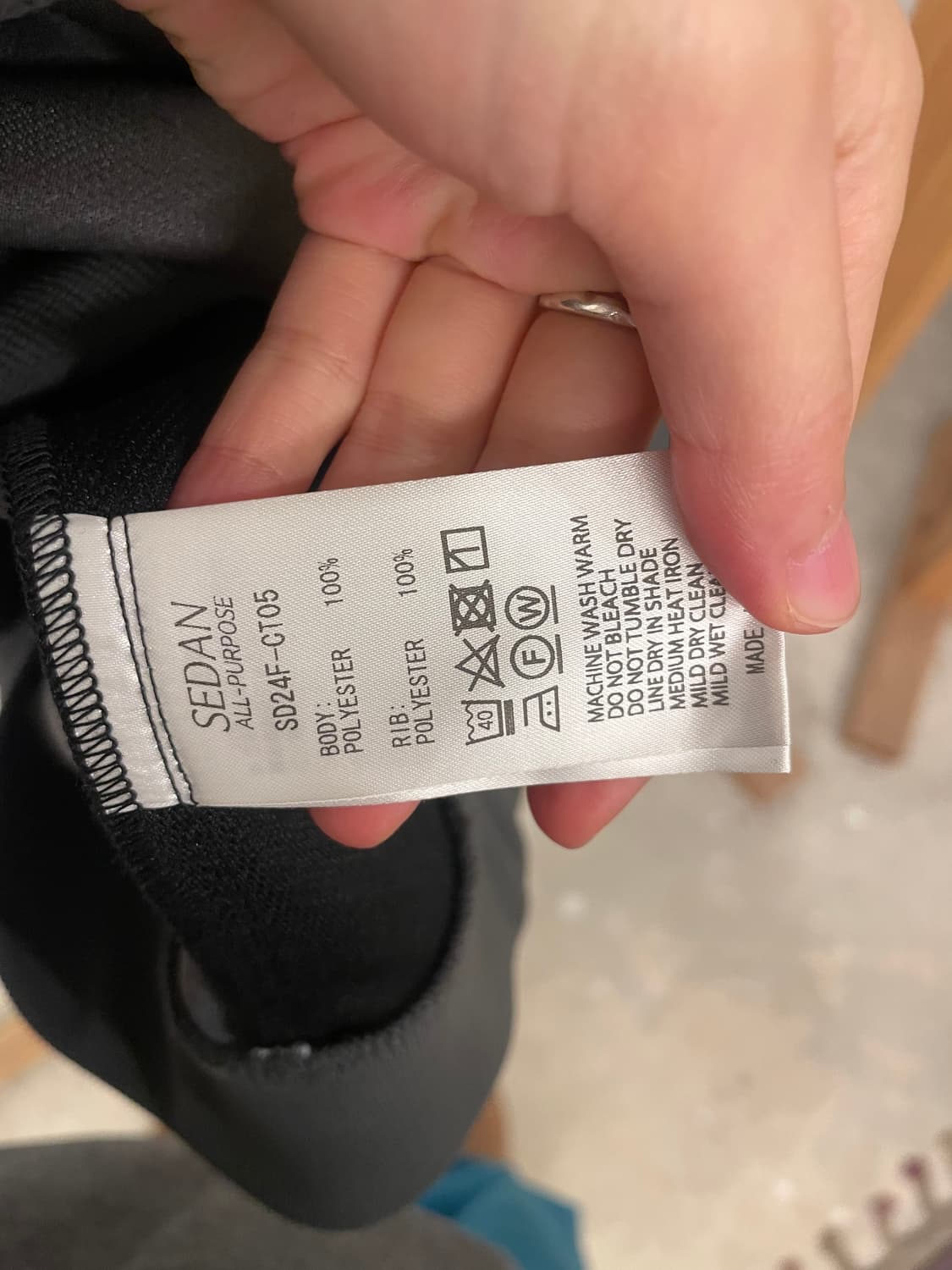 SEDAN ALL-PURPOSE sweat 상품이미지4