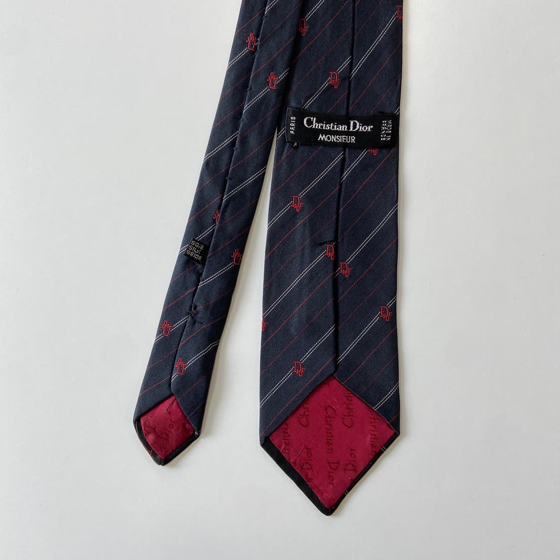 크리스찬 디올(Dior) 모노그램 명품 정품넥타이7.7cm 상품이미지3