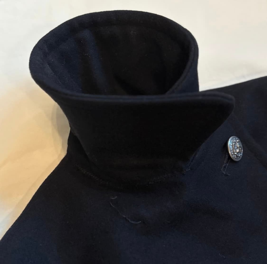 80s US NAVY pea coat 피코트 (made in usa) 상품이미지3