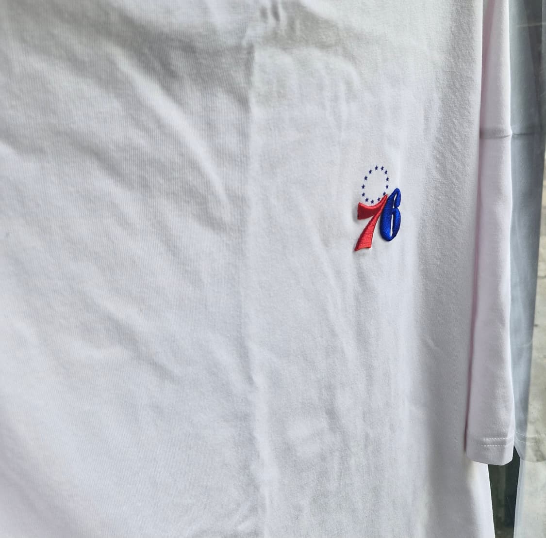 NBA 자수 로고 반팔 티셔츠 XXL 상품이미지5