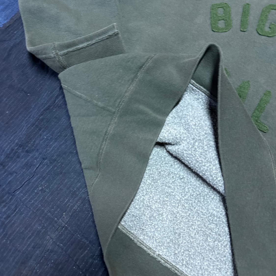 챔피온 x 토드 스나이더 아플리케 스웻셔츠 (50s 복각) L 상품이미지5