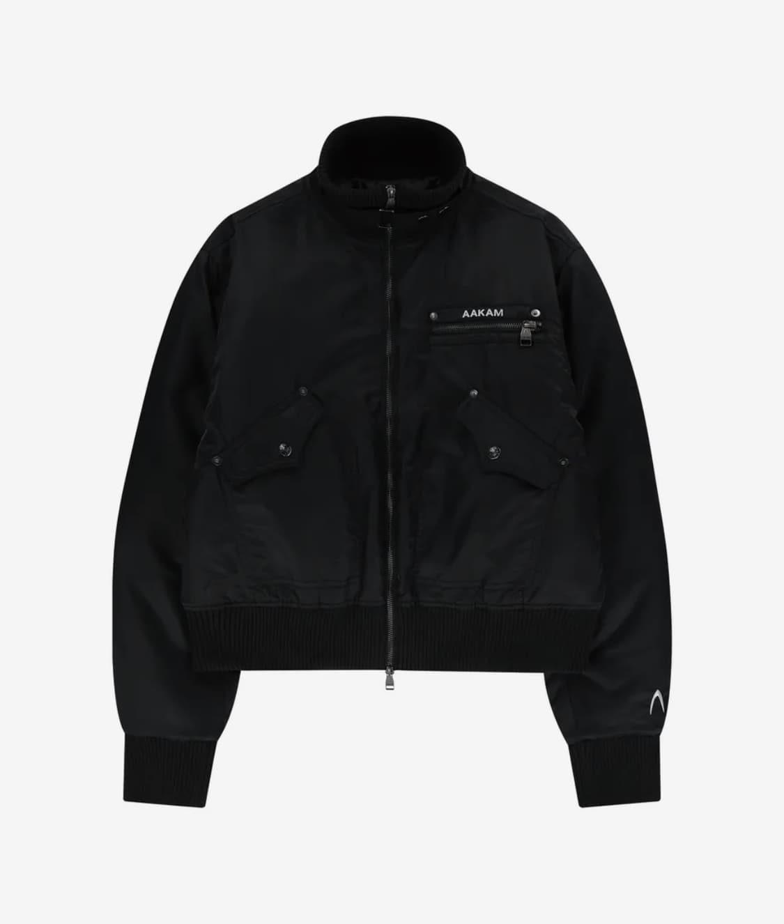 아캄 하이넥 봄버 자켓 1사이즈 상품이미지2