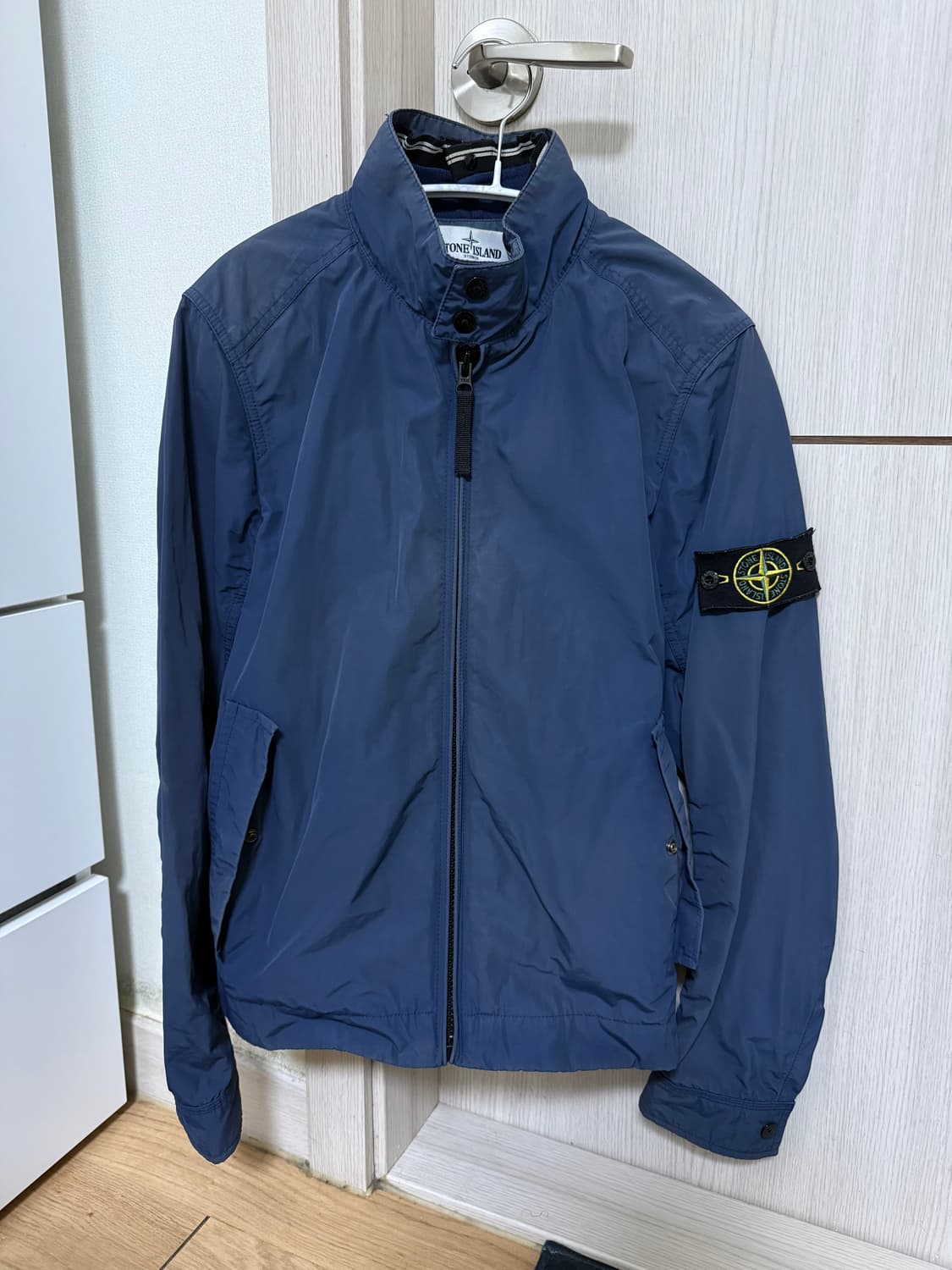 스톤아일랜드 마이크로 랩스 해링턴자켓 상품이미지1