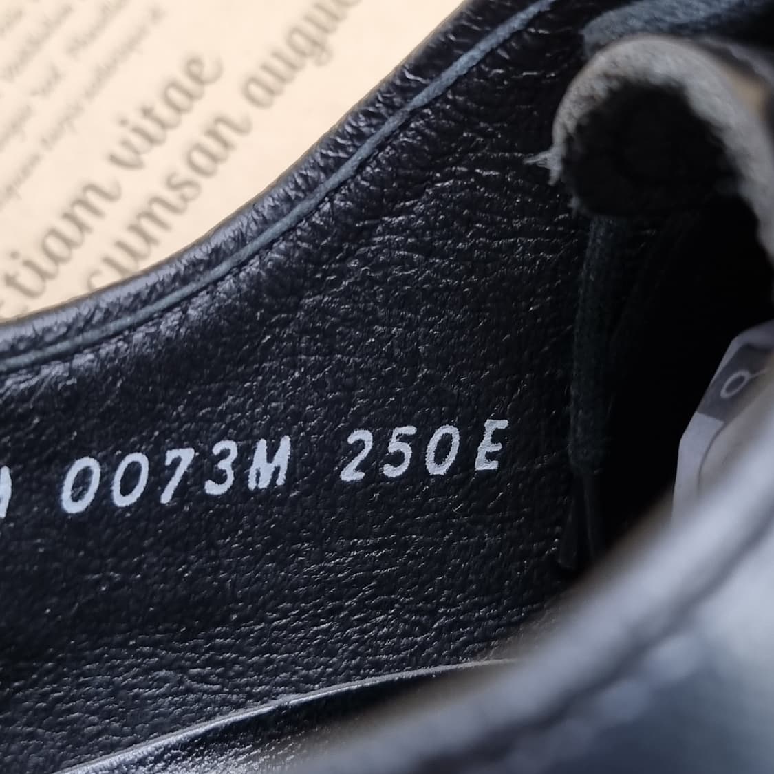 텐디 남성정장구두 250 상품이미지6