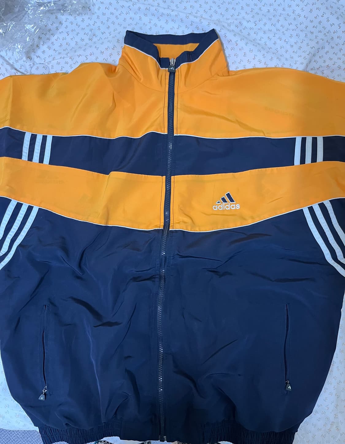 Adidas 올드스쿨 90s 빈티지 바람막이 상품이미지1