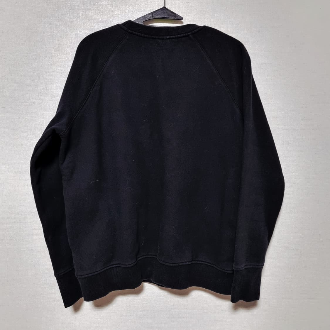 럭키슈에뜨 주머니있는 안감기모 맨투맨 (55-66) 상품이미지5