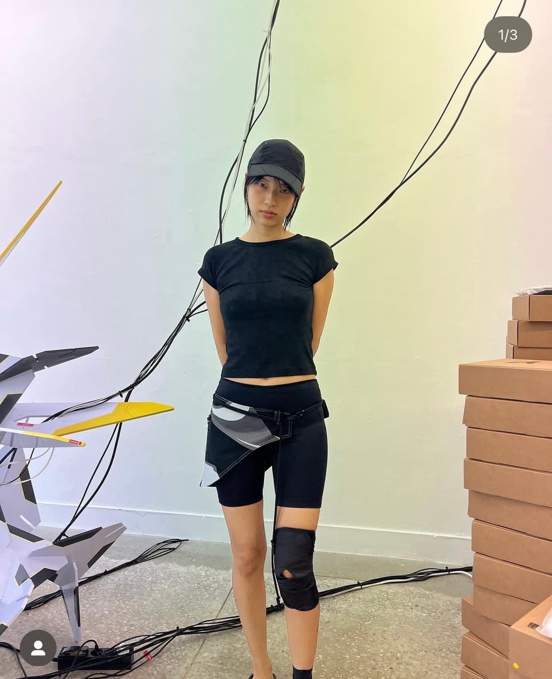 효바스미 모자 상품이미지6