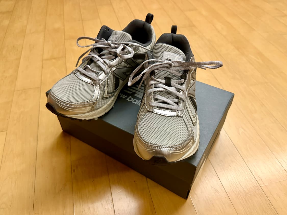 [뉴발란스] 410v5 실버 - 2E 와이드 (265) 상품이미지2