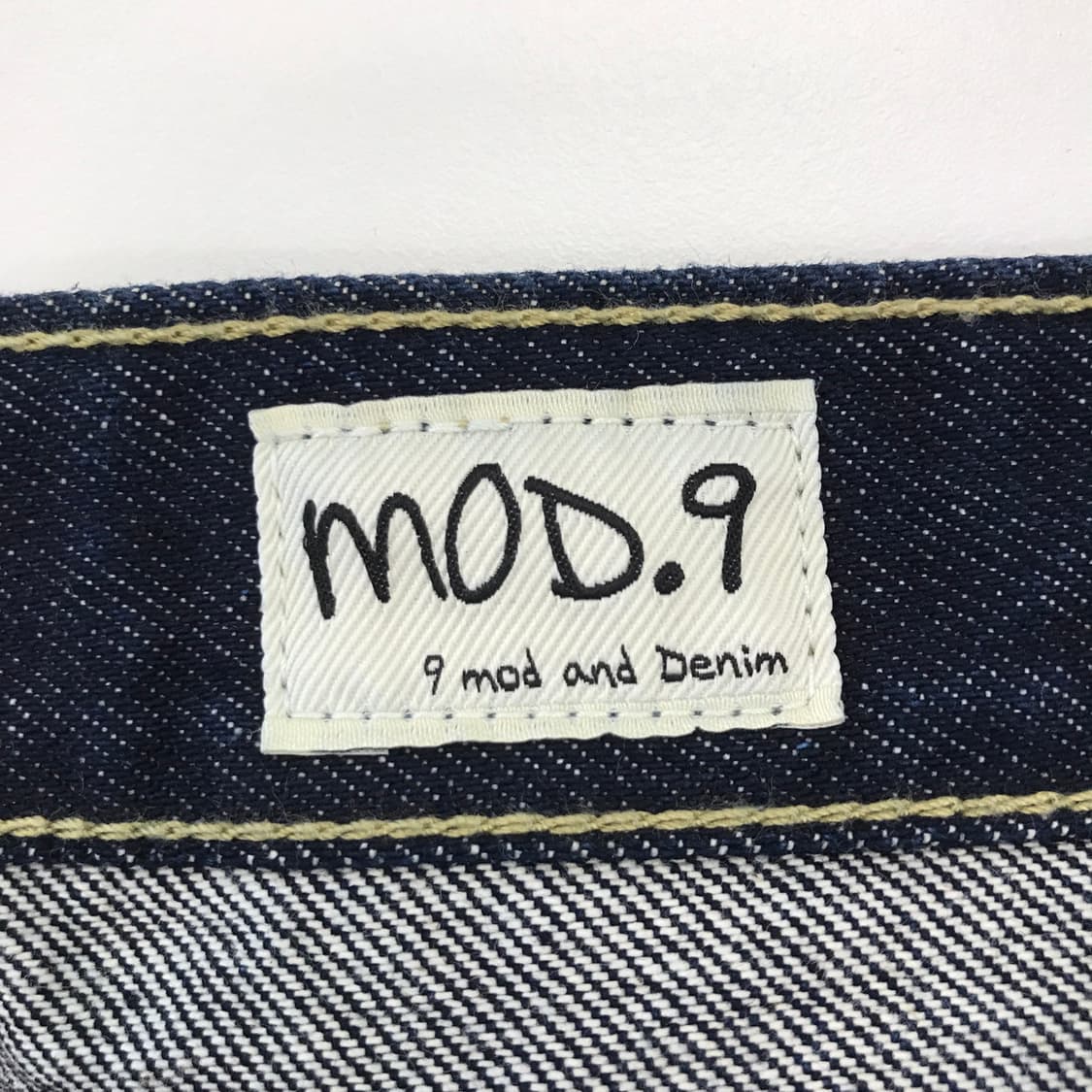 MOD9 모드나인 신형 셀비지 청바지 [32인치] 상품이미지5