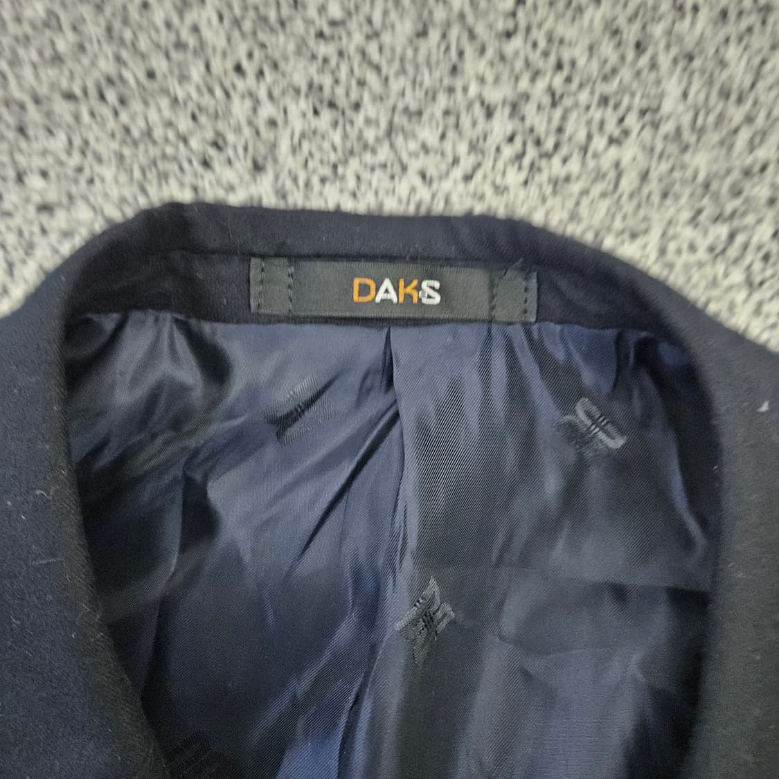 [97-85-170] 닥스 투버튼 울 블레이저 자켓 0102YH1 상품이미지3