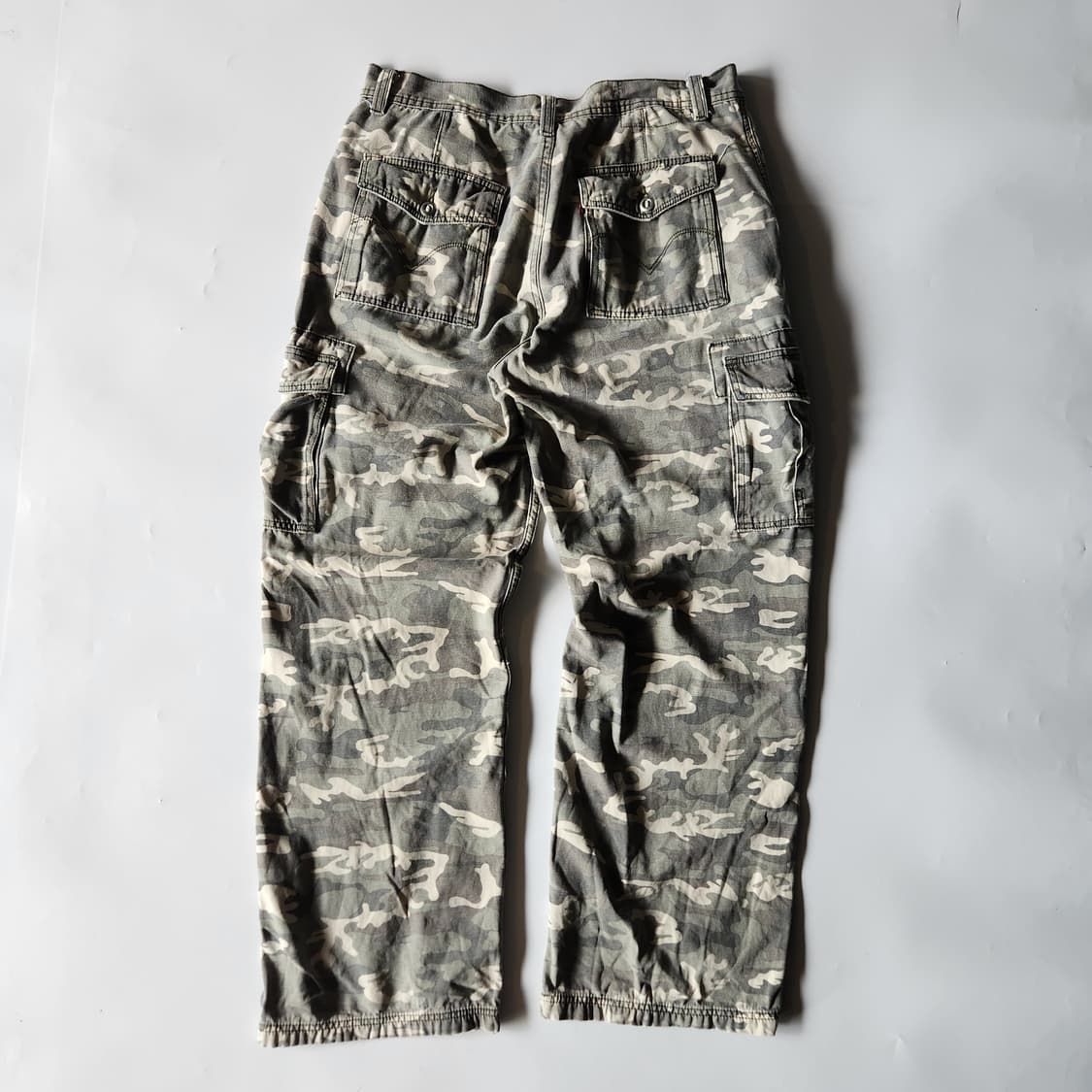 리바이스 카모 카고팬츠 상품이미지4