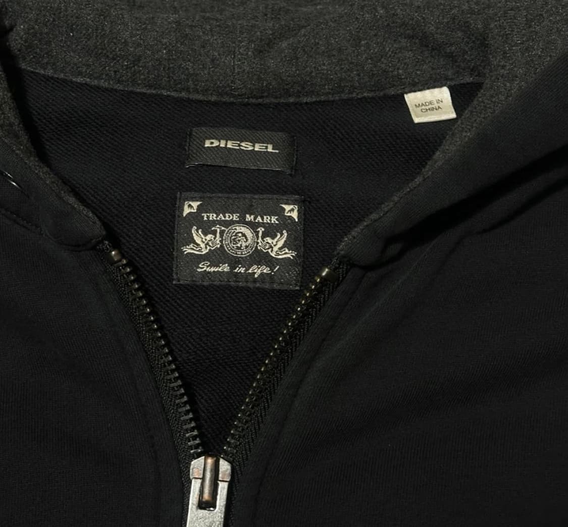 디젤 후드집업 상품이미지6