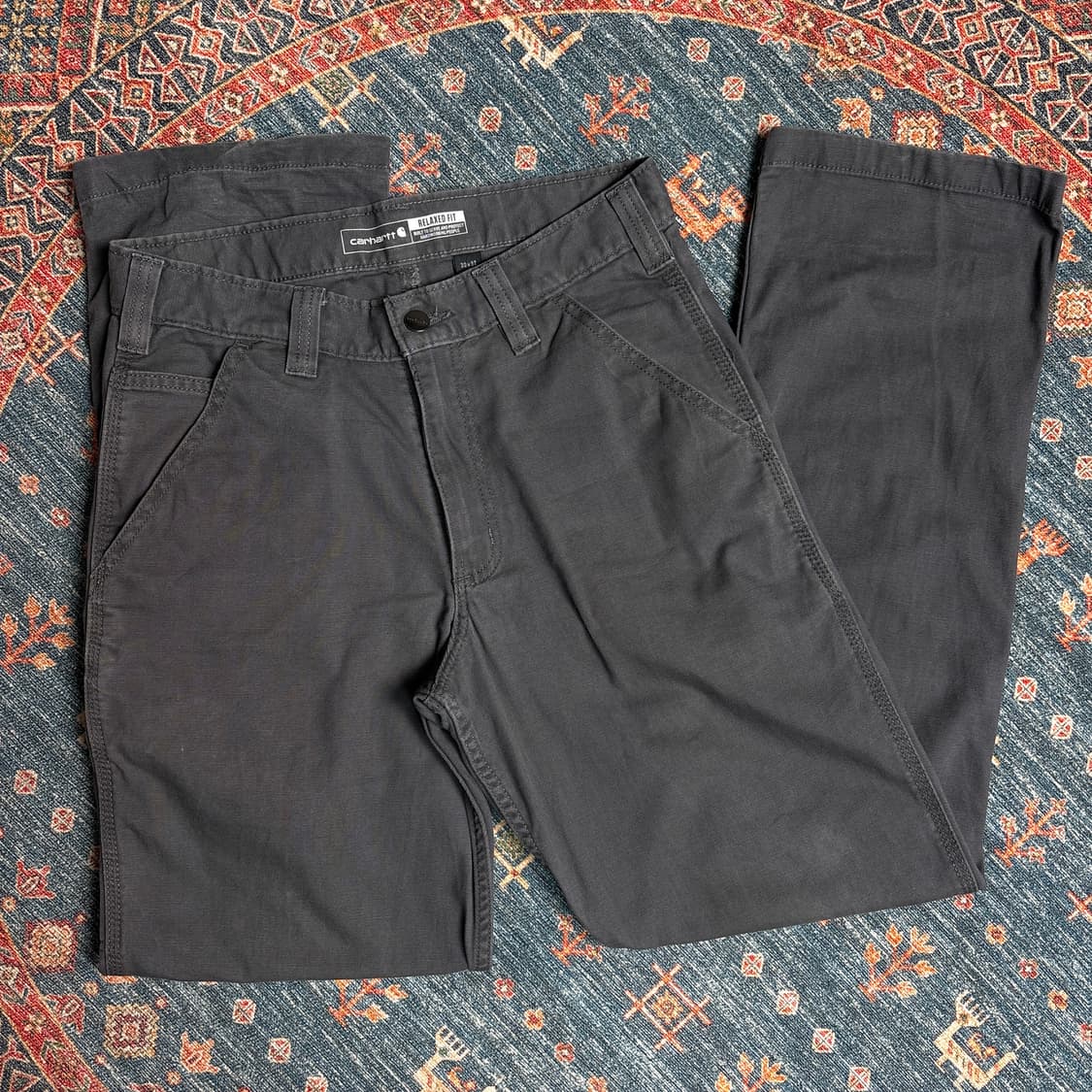 칼하트 싱글니팬츠 상품이미지3