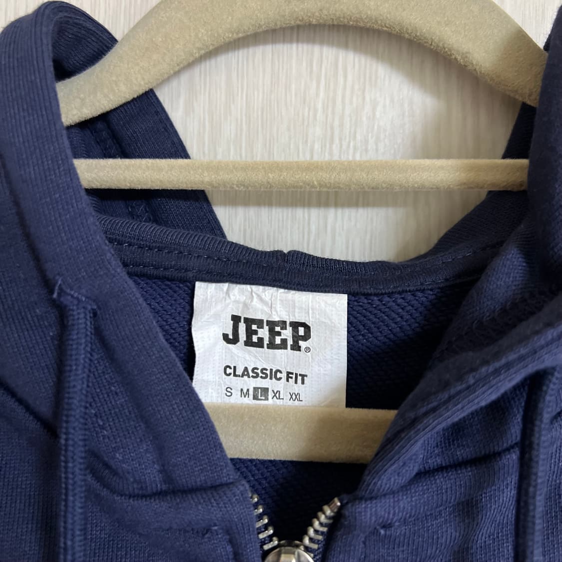 지프 후드집업 L 상품이미지2