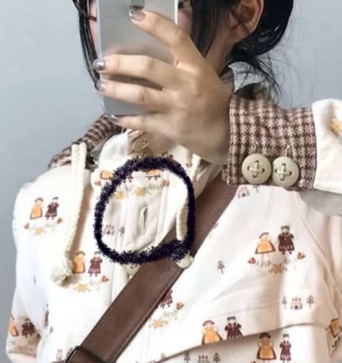 미라이클립 빈티지 코트 코디 상품이미지2