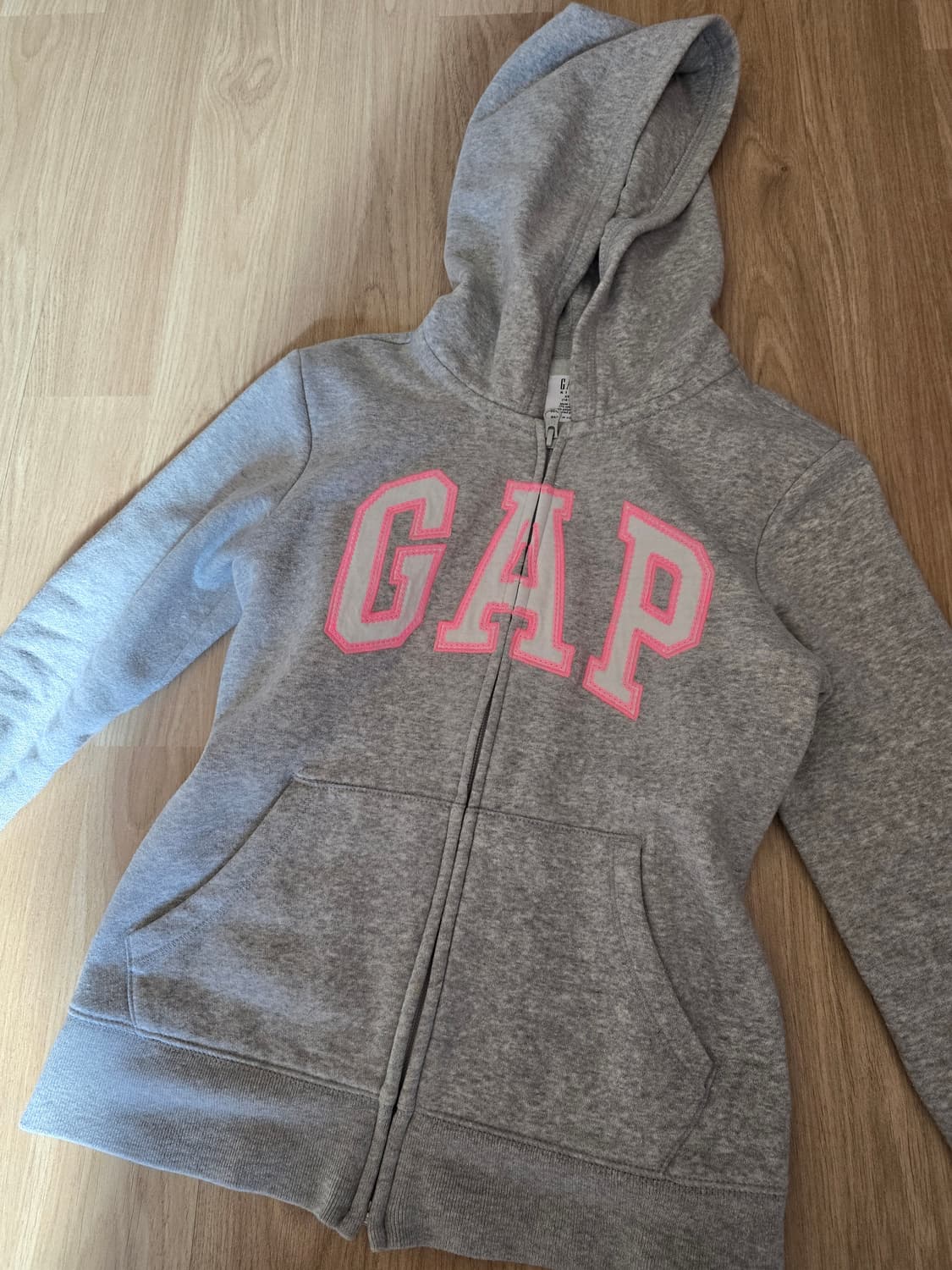 GAP 갭 그레이핑크 y2k 후드집업 pink st 스팽글 후디 상품이미지2