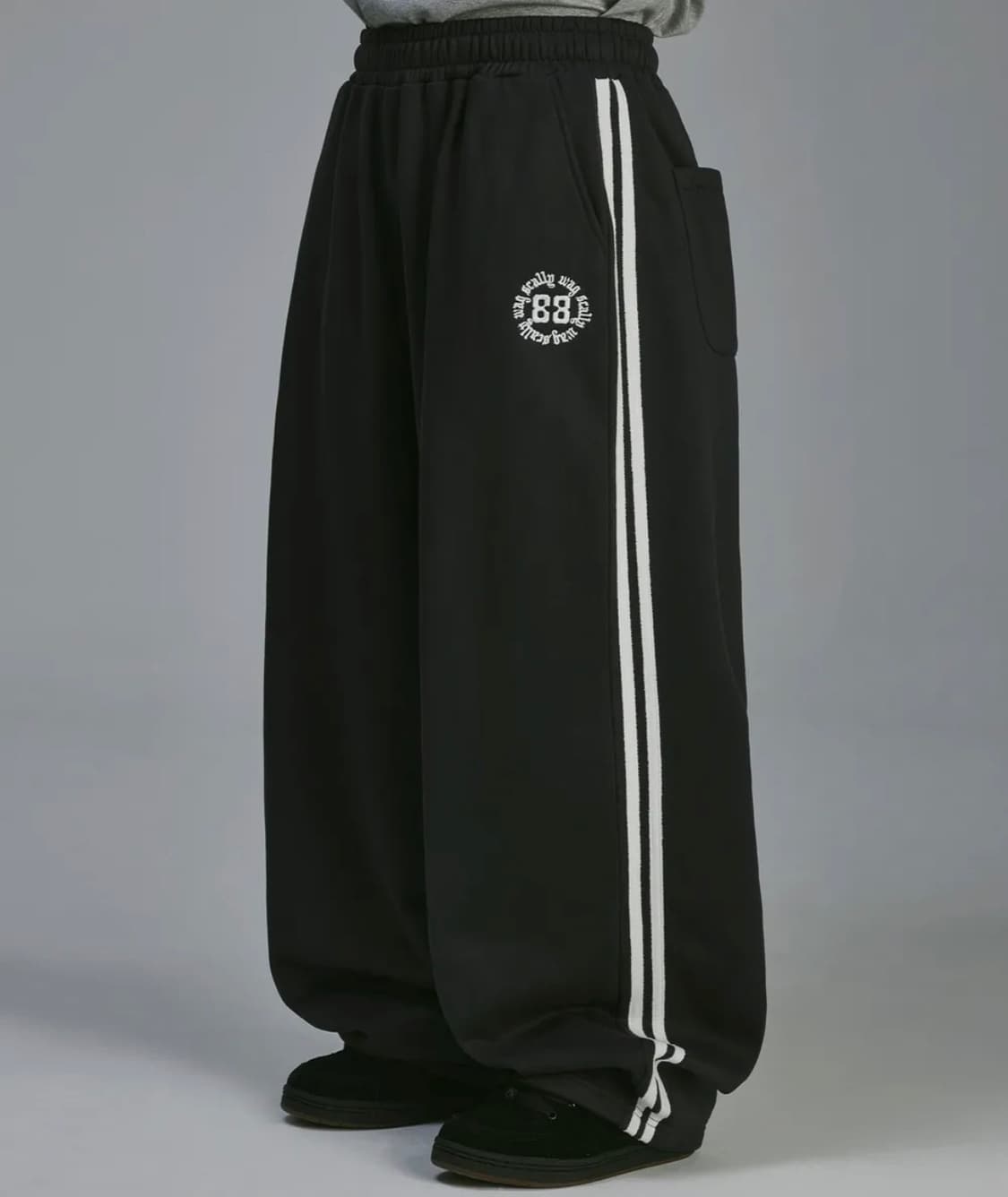 88 라인 기모 트레이닝 팬츠 판매 (L) 상품이미지1