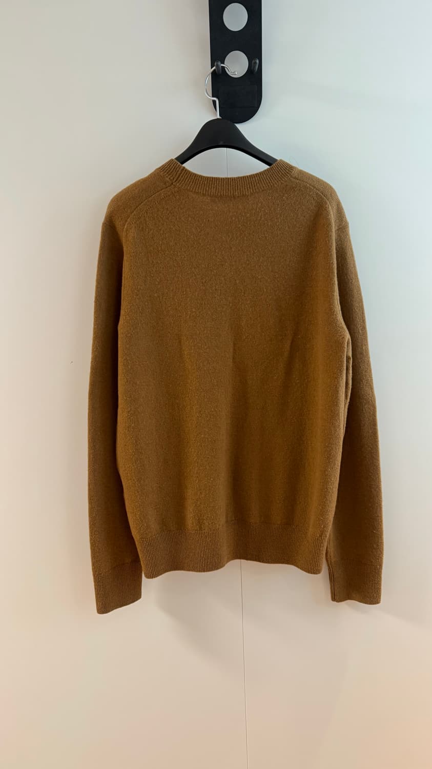 Acne Studios 아크네 커피브라운 울 100% 니트스웨터  상품이미지4