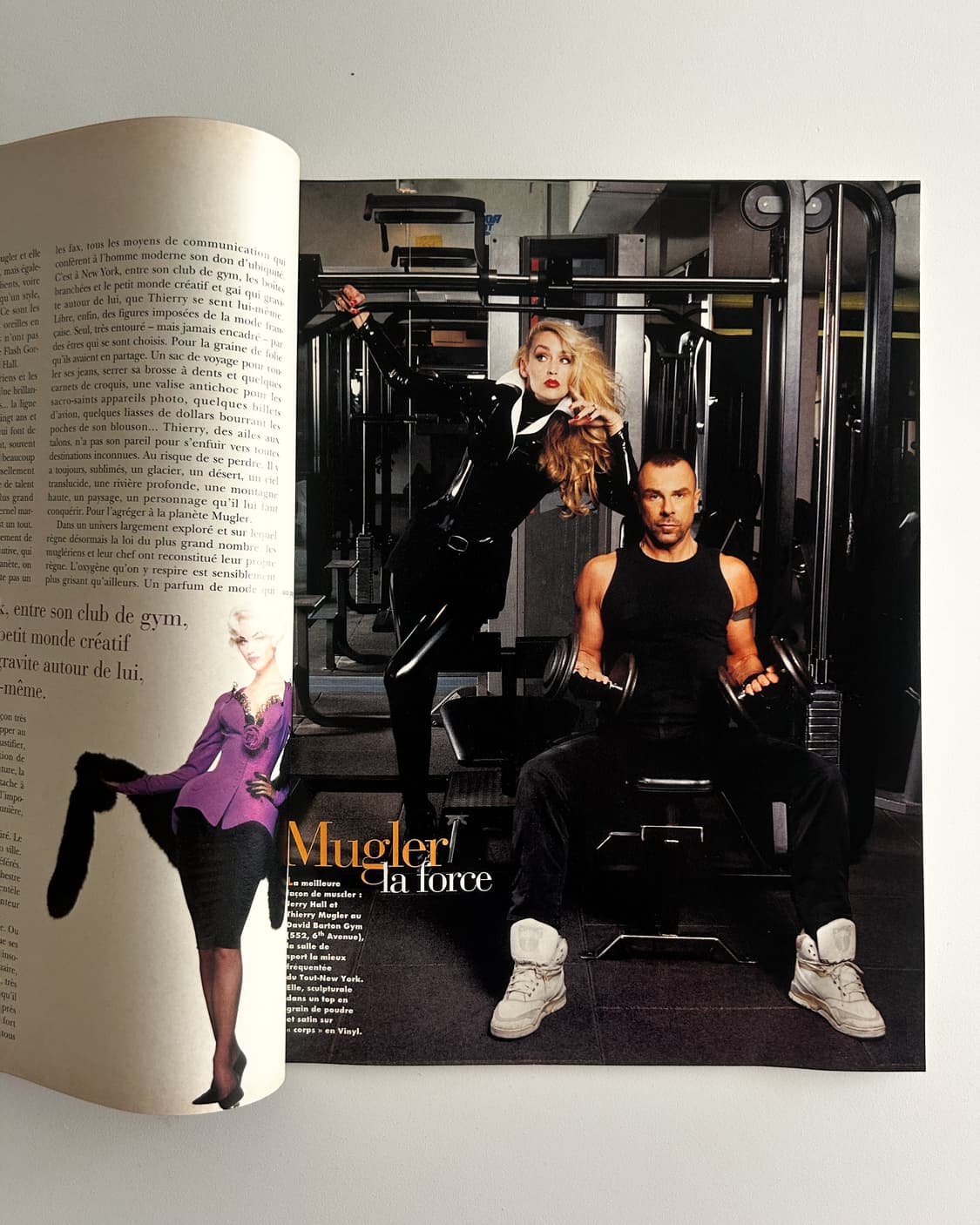 ELLE France 에바 헤르지고바 31 July 1995 상품이미지5