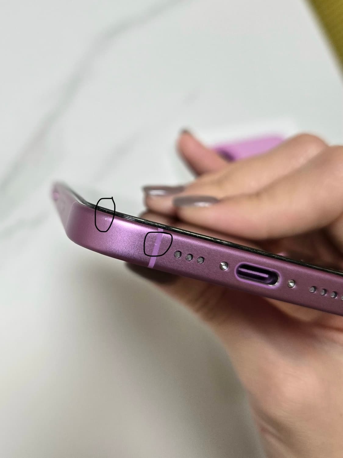 아이폰 16 핑크 256기가 (3개월 사용, 배터리 100) 상품이미지6