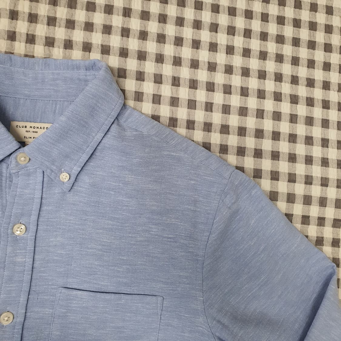 클럽모나코 간절기 셔츠 남자95 상품이미지3