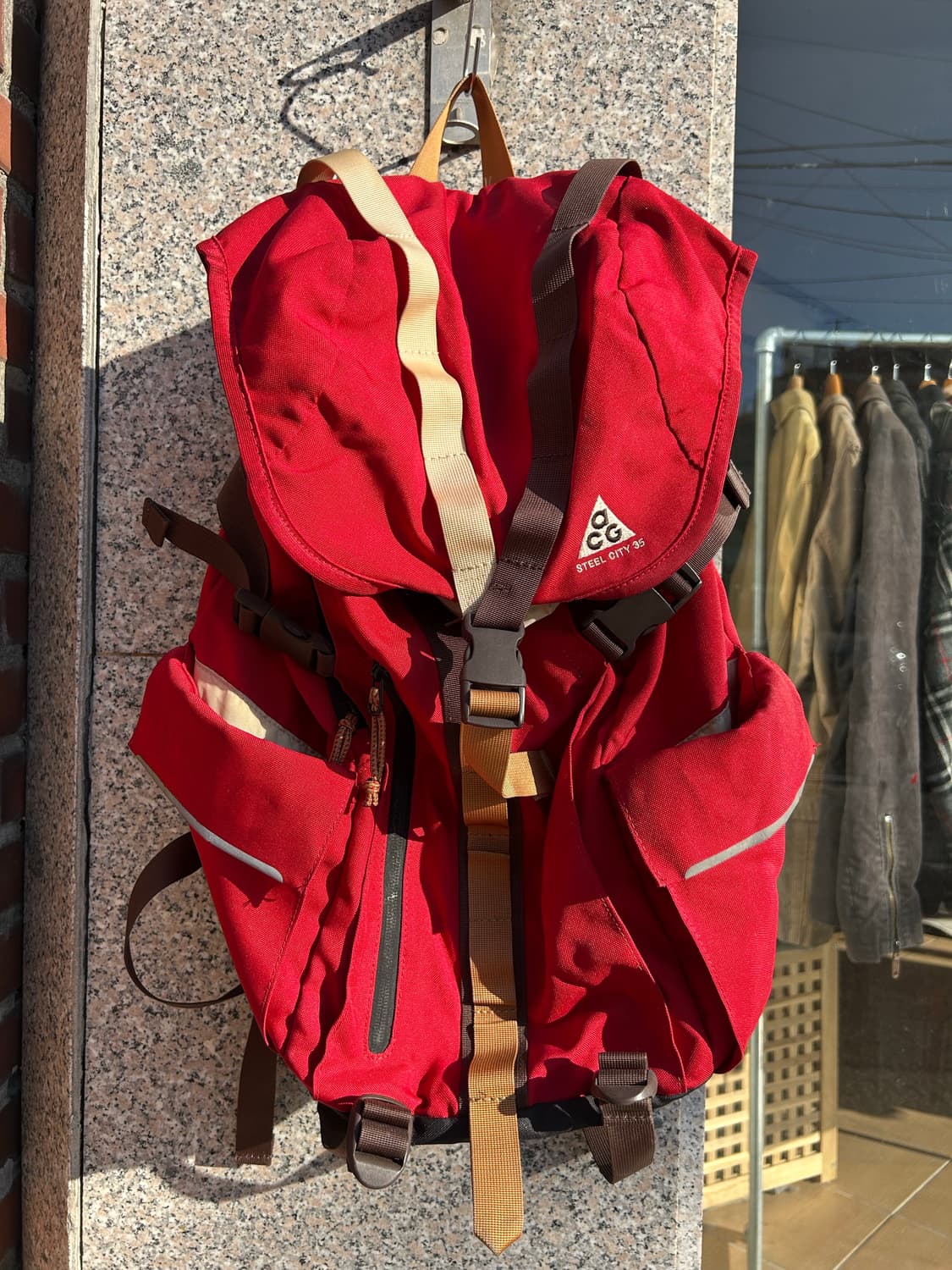 90‘s NIke ACG 스틸시티35 백팩 상품이미지1