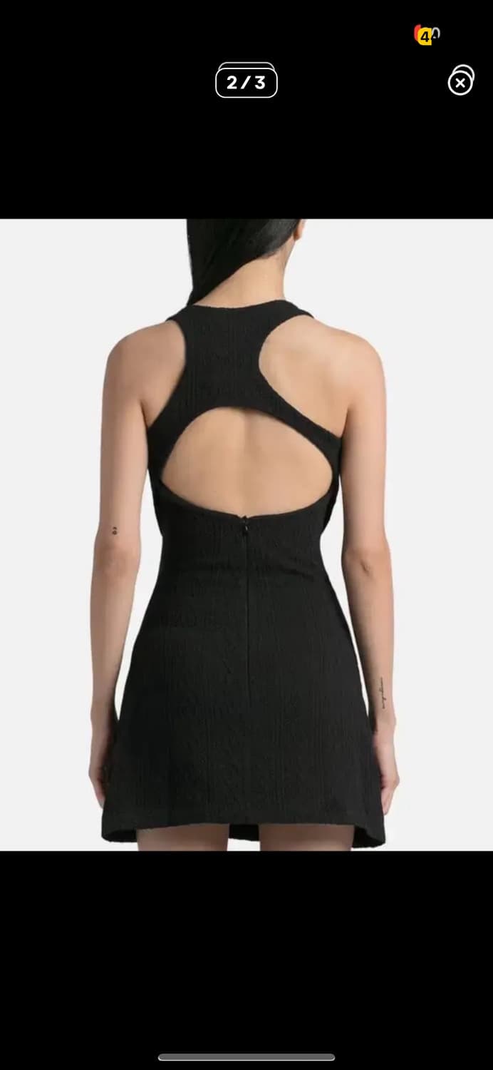 hyein seo 레이서백 원피스 0size 상품이미지2