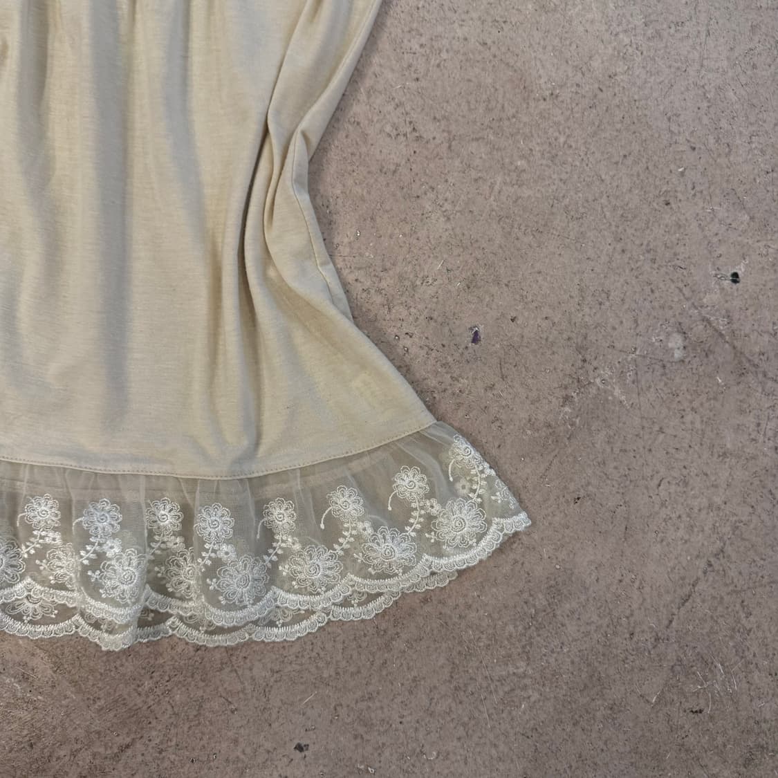 AXES FEMME 레이스 나시 상품이미지4