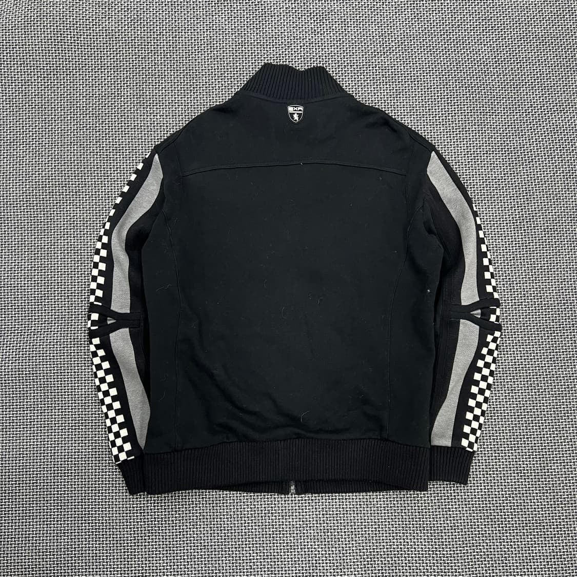 EXR 레이싱 니트집업 95 상품이미지3