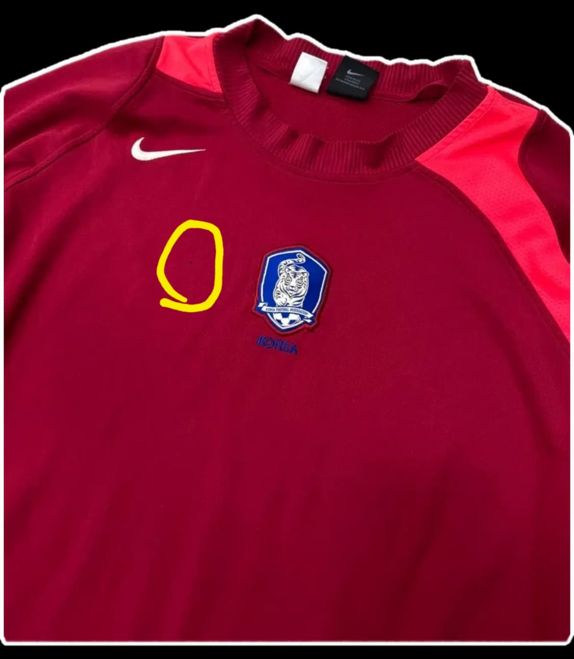 나이키 04-06 대한민국 국대 스웨트탑 상품이미지3