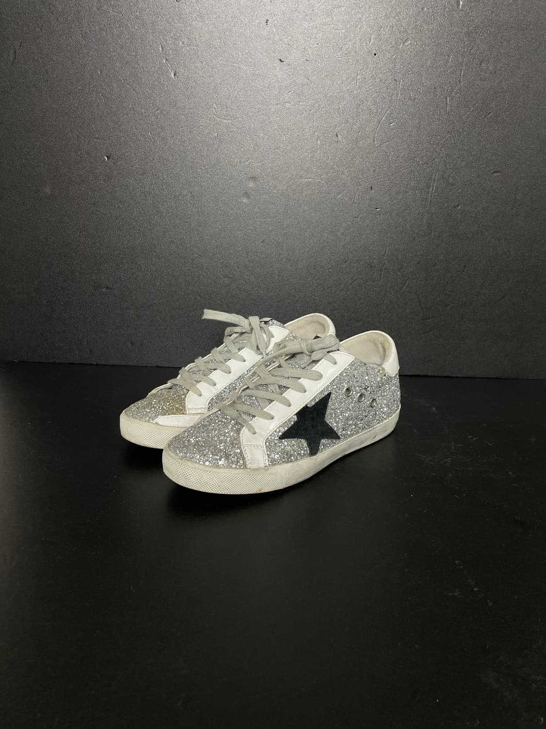 [37] 골든구스 실버 글리터 슈퍼스타 상품이미지1