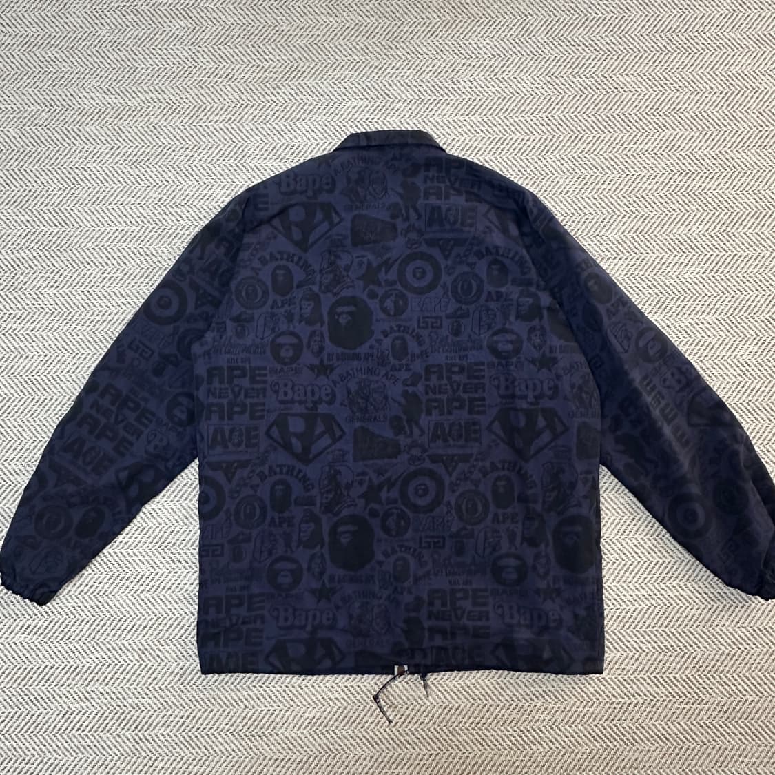 BAPE old vintage coach jacket 상품이미지2