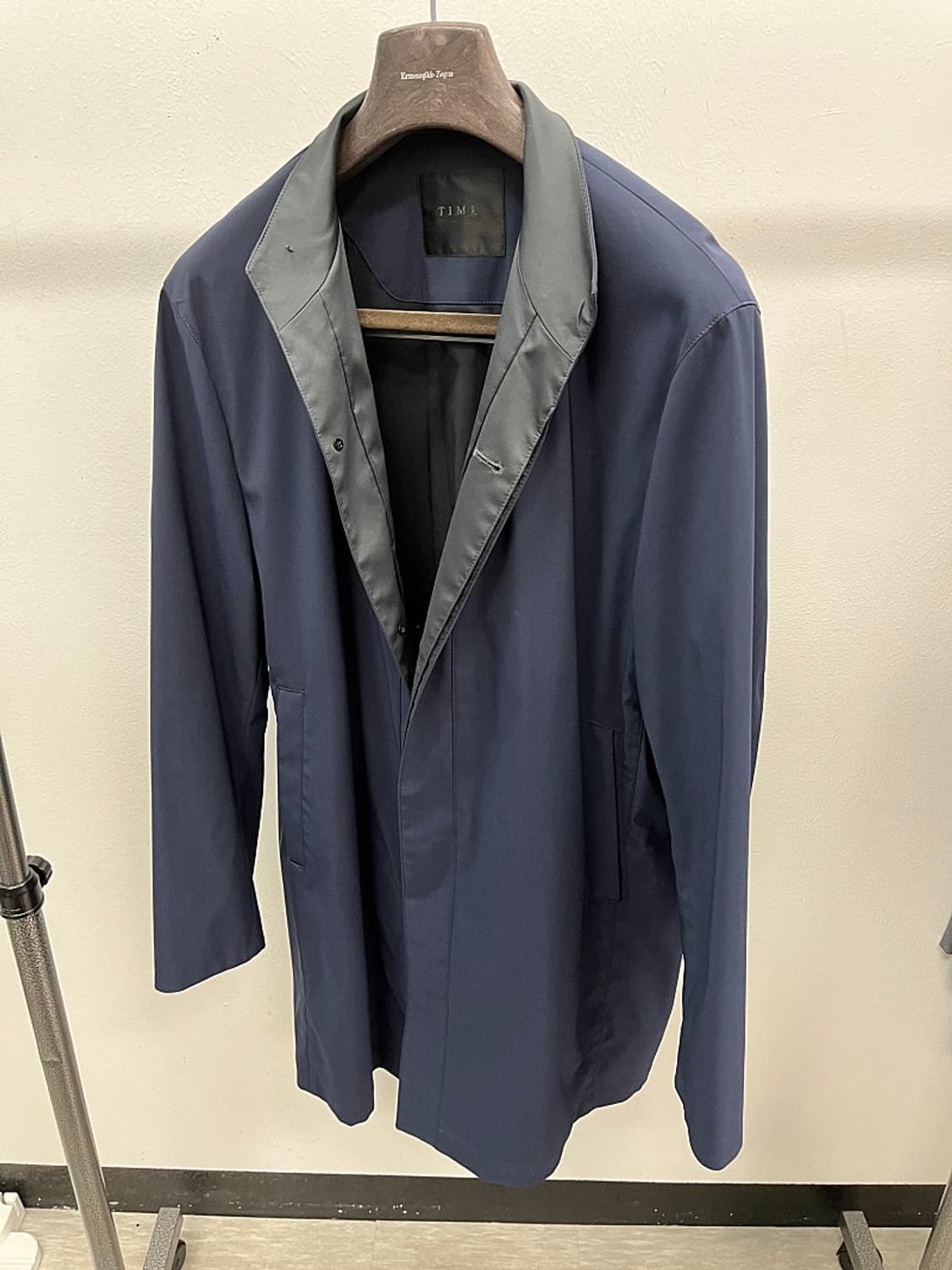 105) 타임 네이비 레인 맥코트  상품이미지6