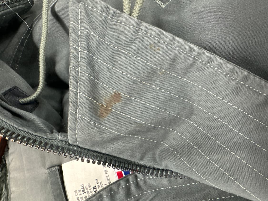 프로퍼 미군 밀리터리 n3b 밀리터리 자켓 상품이미지4