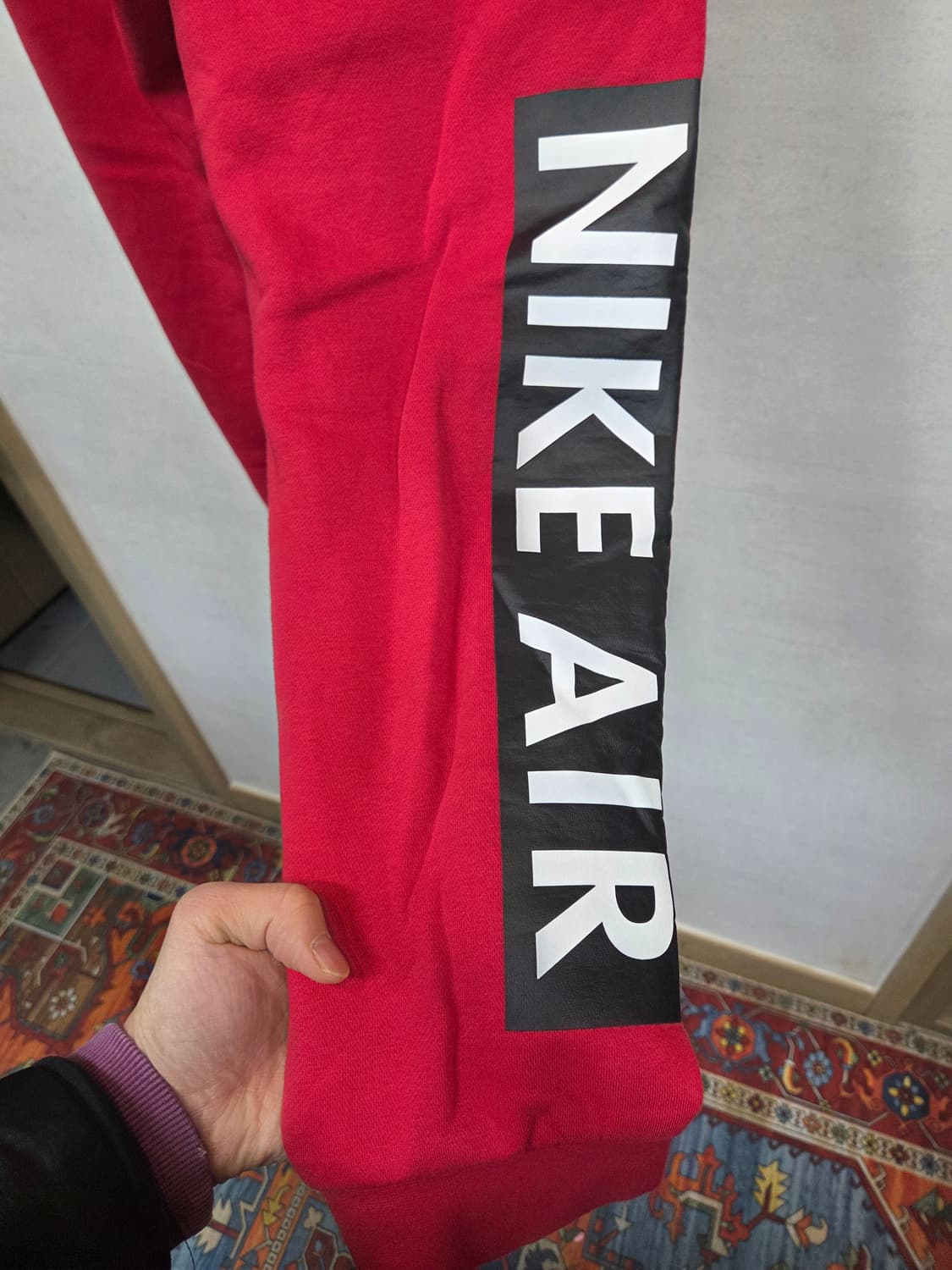 나이키 해외판 에어 플리스 팬츠 L 상품이미지3