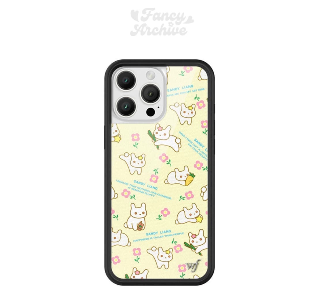 와일드플라워 샌디리앙 버니 기프트 랩 케이스 14프로 상품이미지6