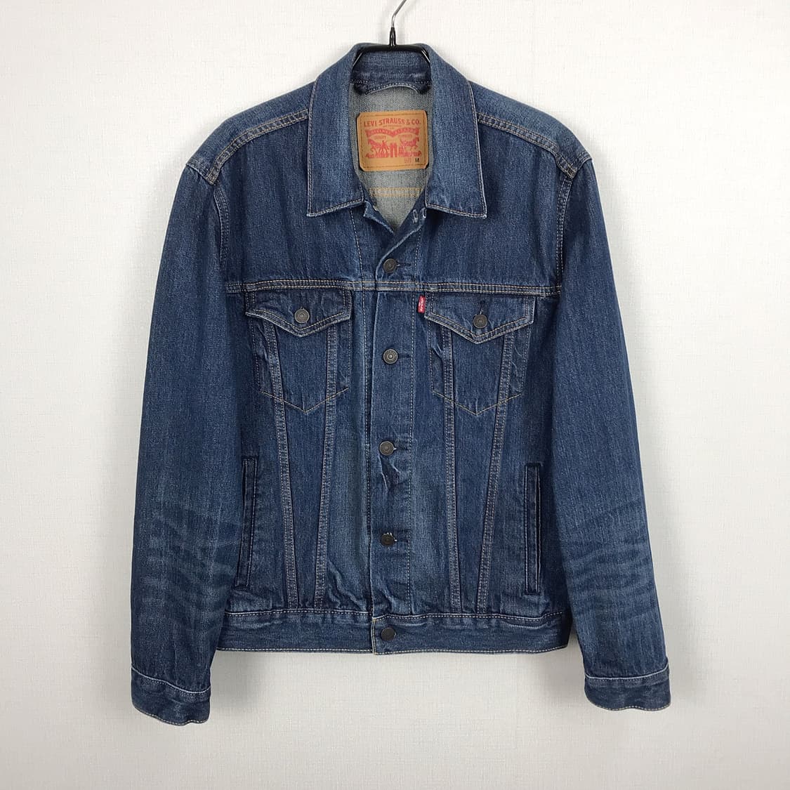 리바이스 Levi's 데님 트러커 자켓 남성M (95) 상품이미지1
