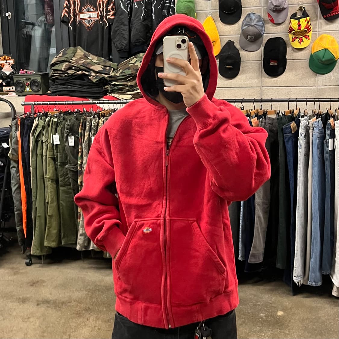 디키즈 헤비 후드 집업 (110) 상품이미지2