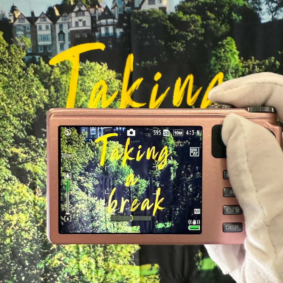 [🍀블프세일] 리코 RICOH CX5 핑크 레트로 디지털 카메라 상품이미지10