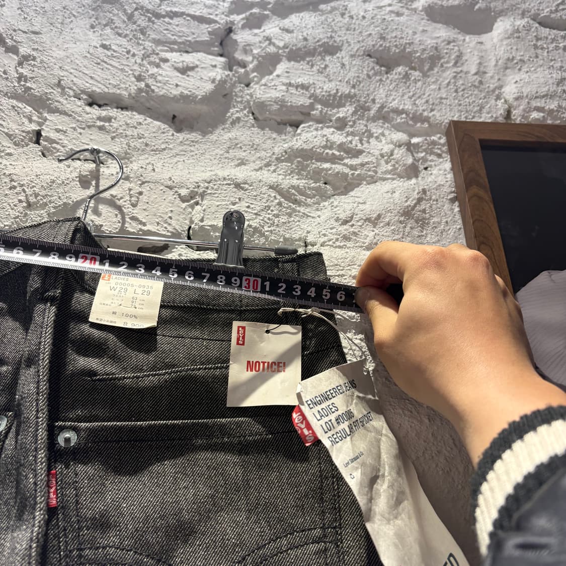 새상품)일제 리바이스 엔지니어드 진 상품이미지6