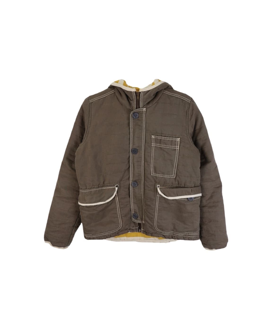 Jpn khaki reversible jumper 상품이미지5