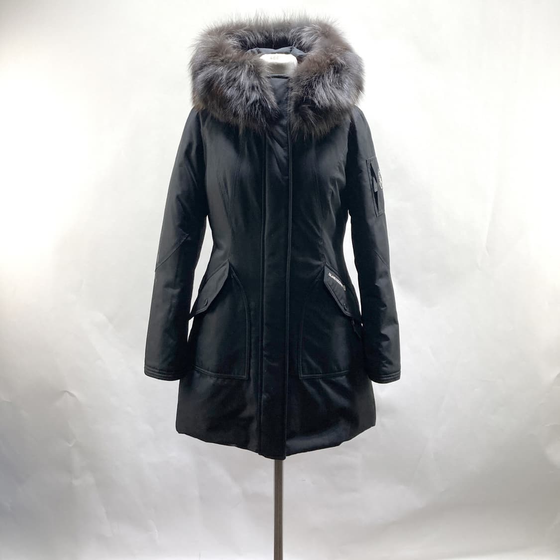 에고이스트 여성덕다운패딩자켓 블랙 55  상품이미지1