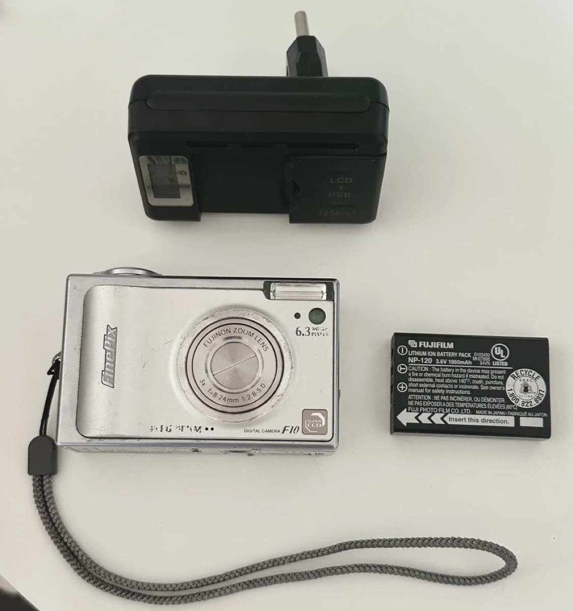후지필름 파인픽스 F10 빈티지 디카 상품이미지1