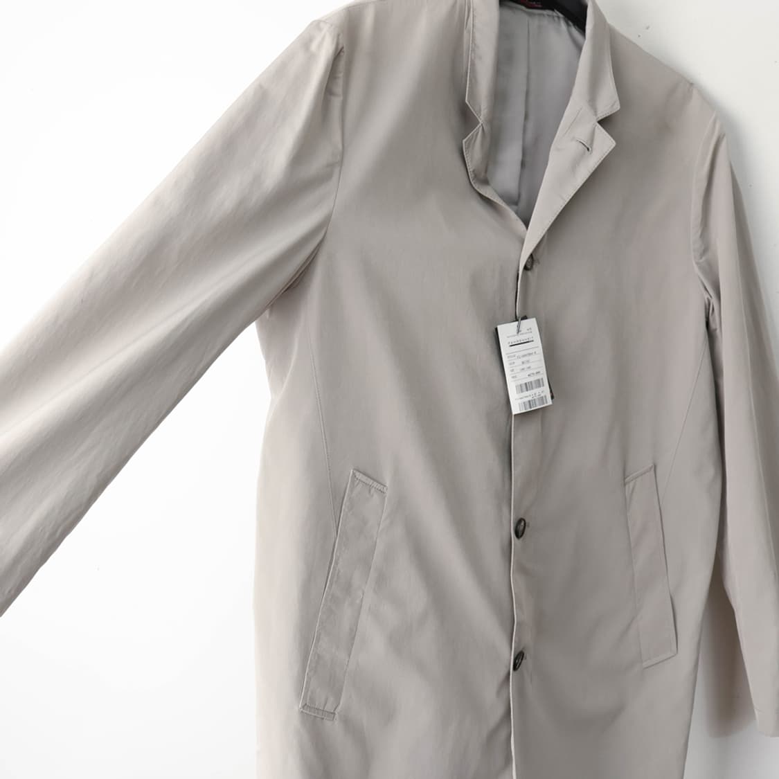 105/새상품 파렌하이트 스탠카라 트렌치코트 상품이미지5