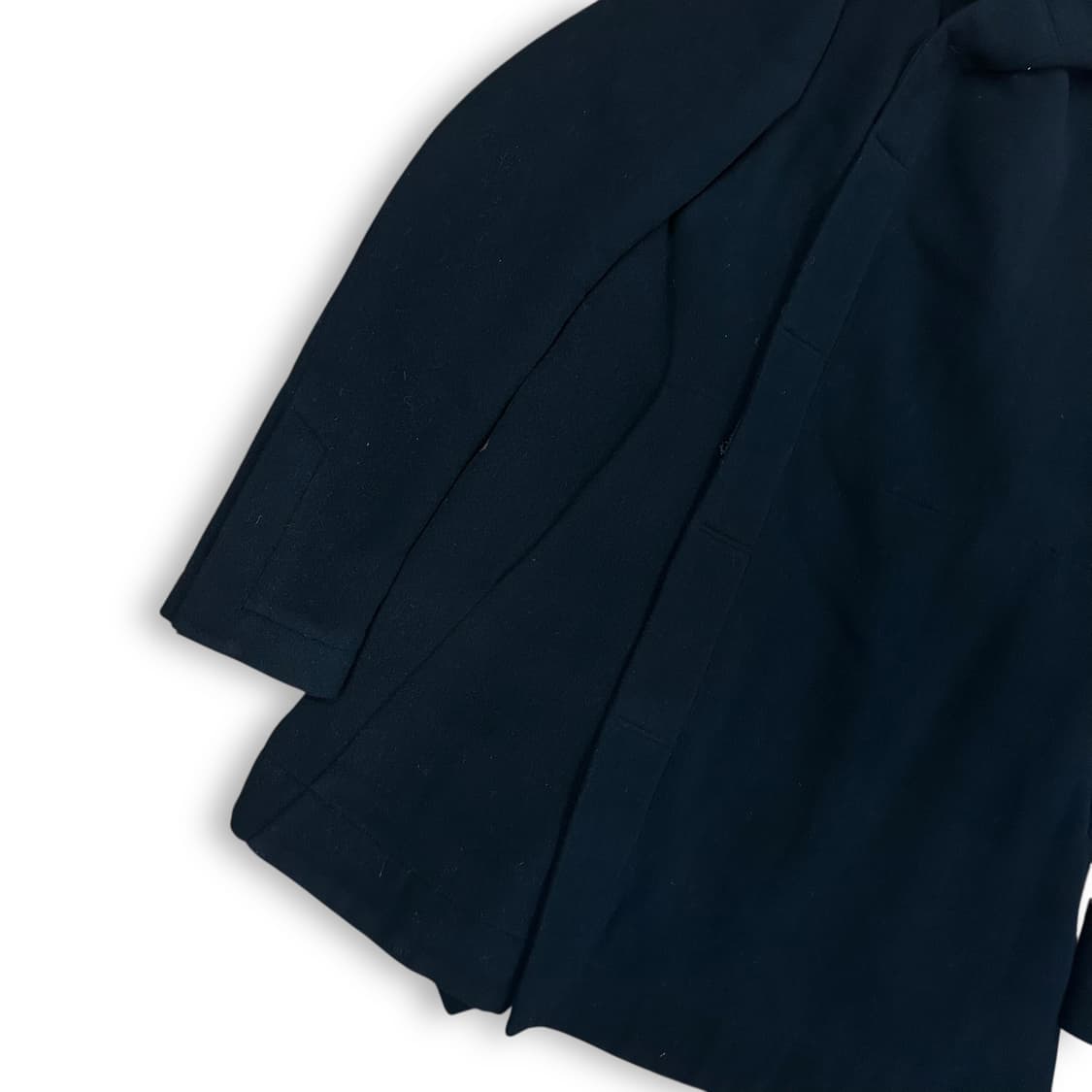 릭오웬스 울캐시미어 후드 코트 상품이미지4