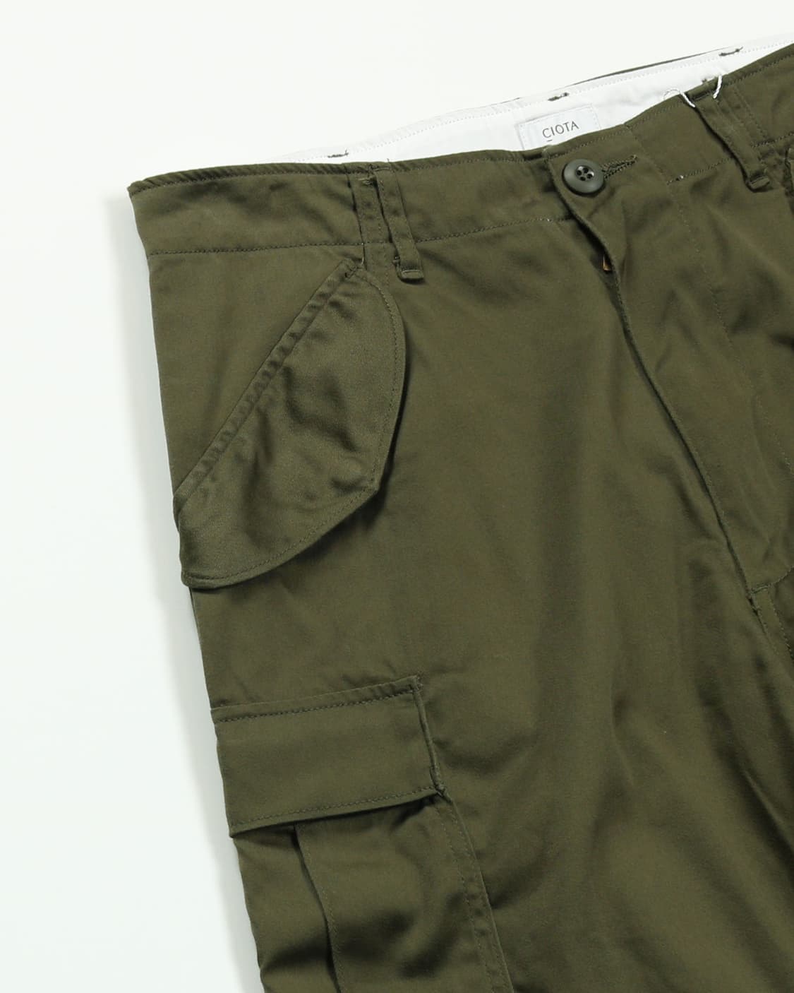 시오타 수빈코튼 몰스킨 M65 필드팬츠 상품이미지3