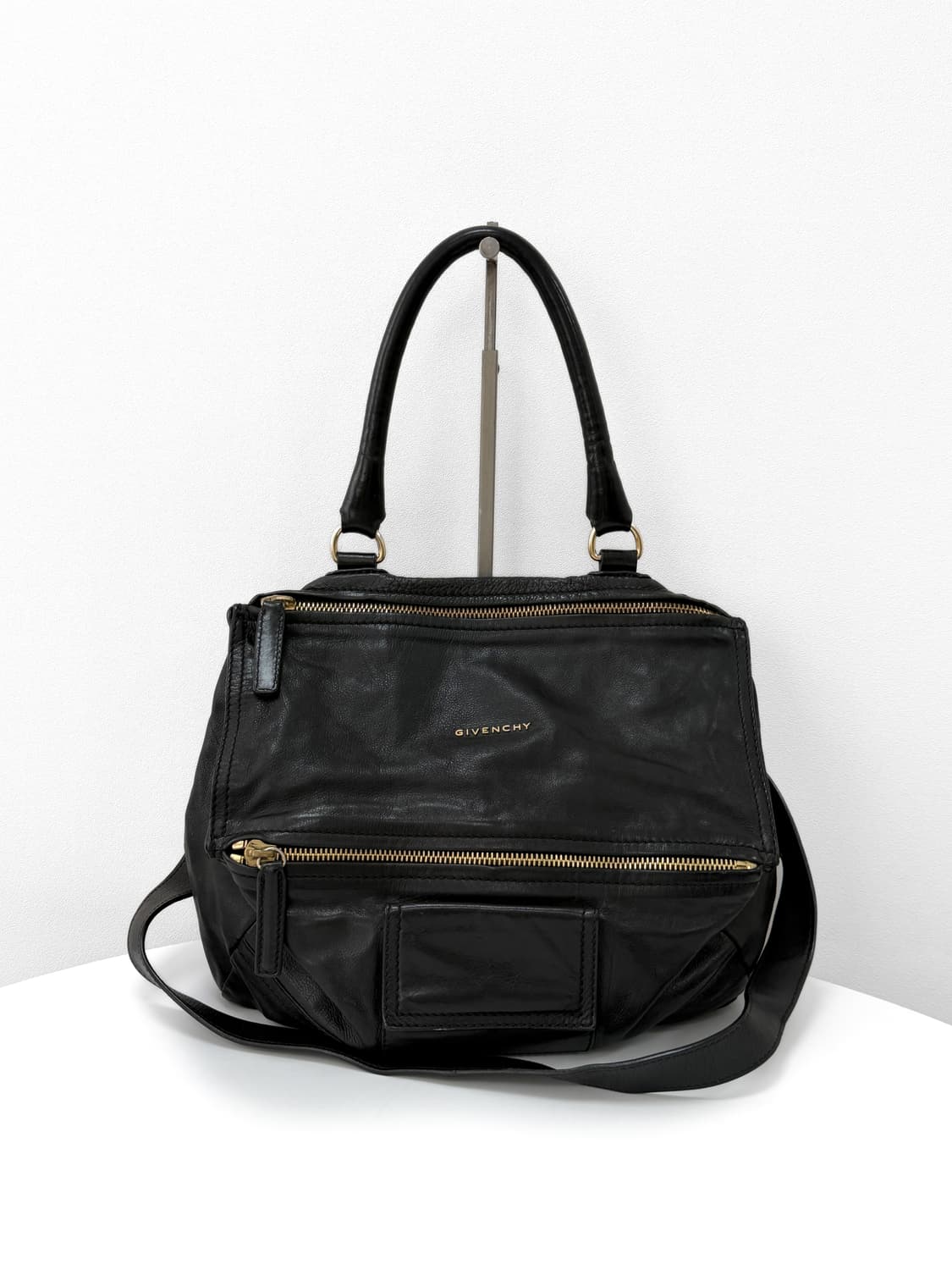 지방시 판도라 블랙 램스킨 숄더백 상품이미지1