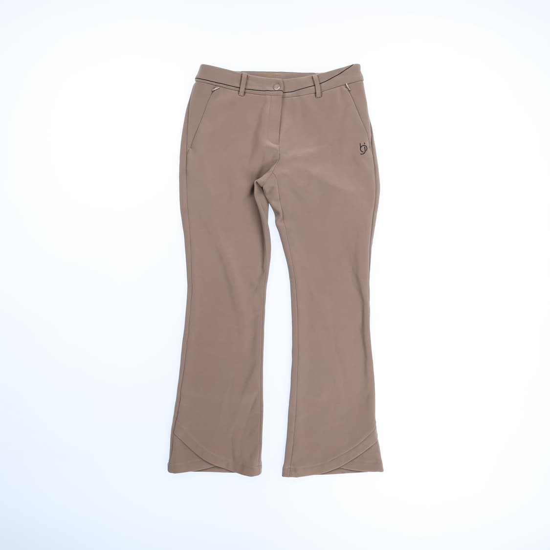 64 벤제프 여성 기모 골프팬츠 0210H2 상품이미지1