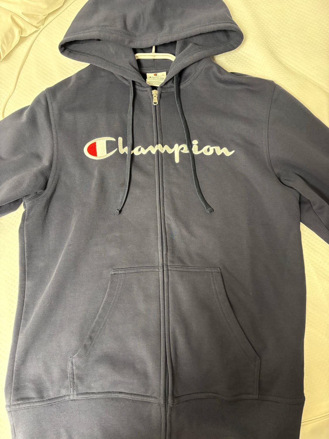 챔피온 후드집업 M 네이비 상품이미지1